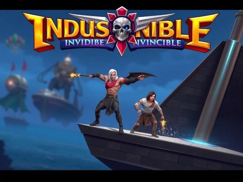 Indus Invincible Gameplay Screenshot
